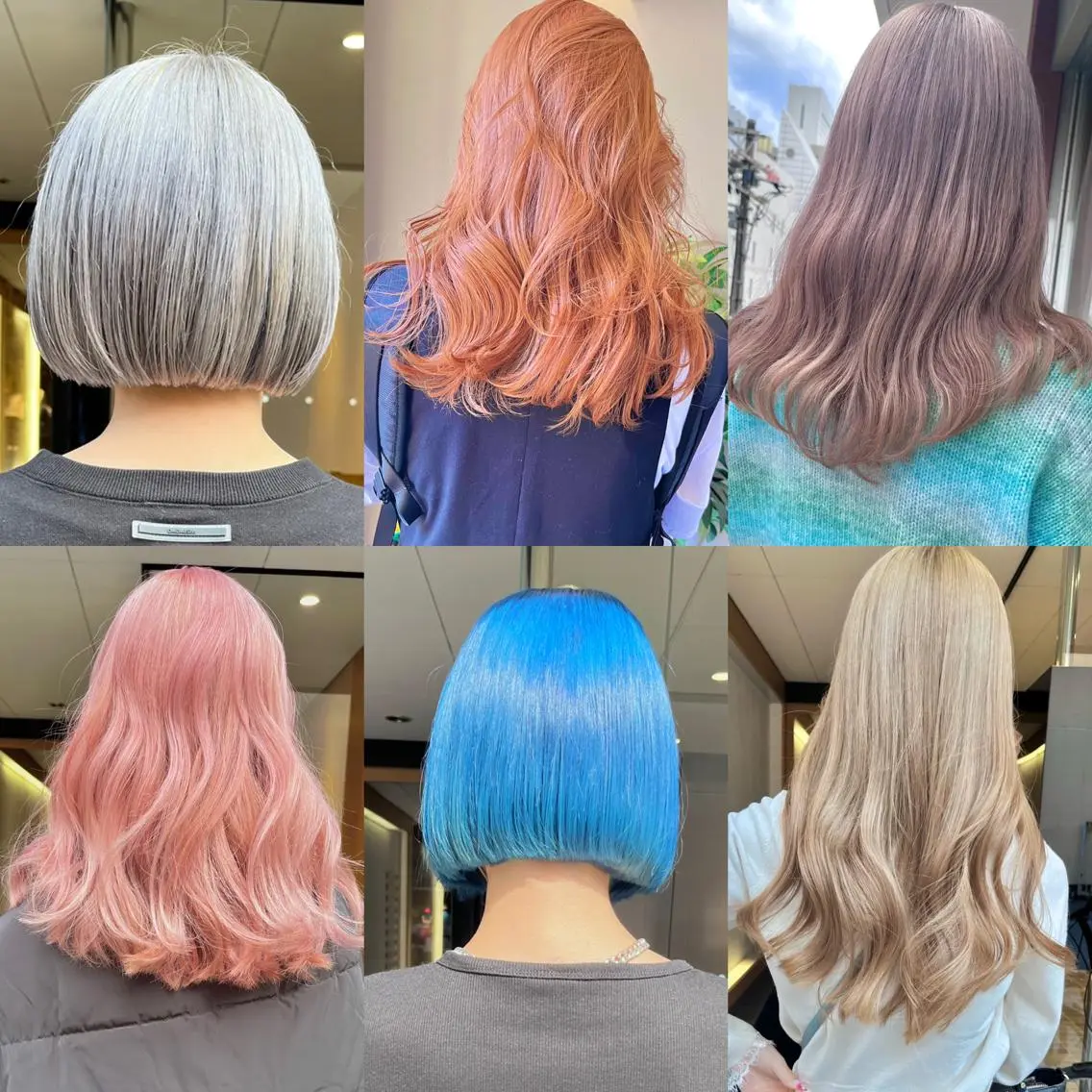 ダブルカラー+トリートメントの写真