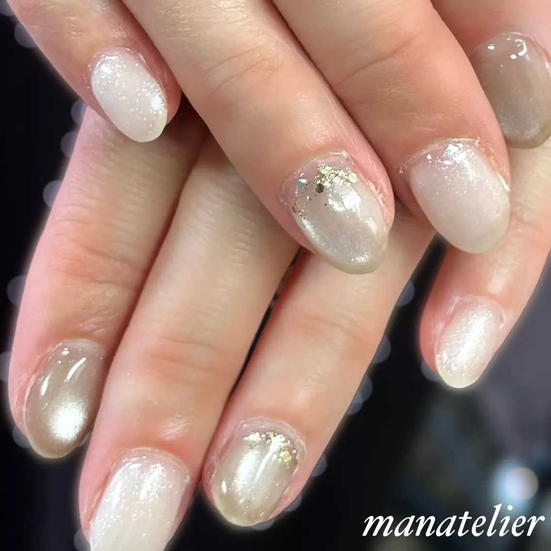 ネイル ハンドネイル manatelier マナトリエのネイルデザイン