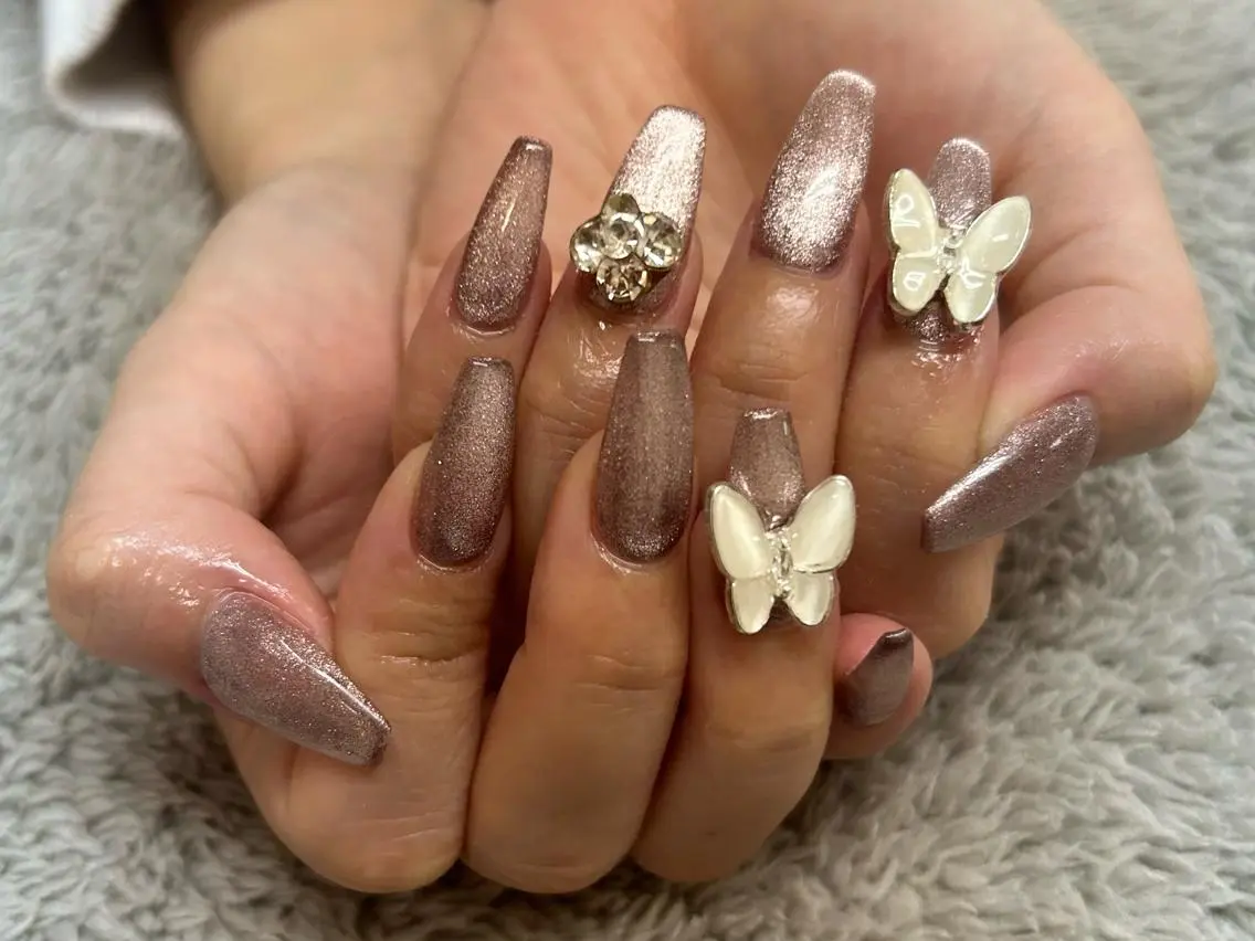 ネイル ハンドネイル brilliant s.kのネイルデザイン