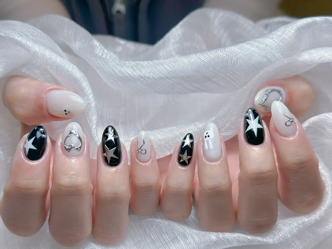 ネイル アートネイル 成人式 ジェルネイル ニュアンスネイル 夏ネイル ハンドネイル Nienail_ Luxeのネイルデザイン