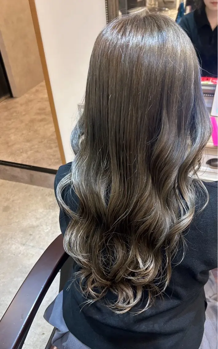 ロング カラー Agu hair /布施／徒歩1分のヘアスタイル