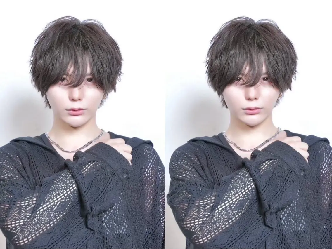 ミディアム パーマ メンズ 楽にキマる🔥垢抜け ヘア/RAIKIのヘアスタイル