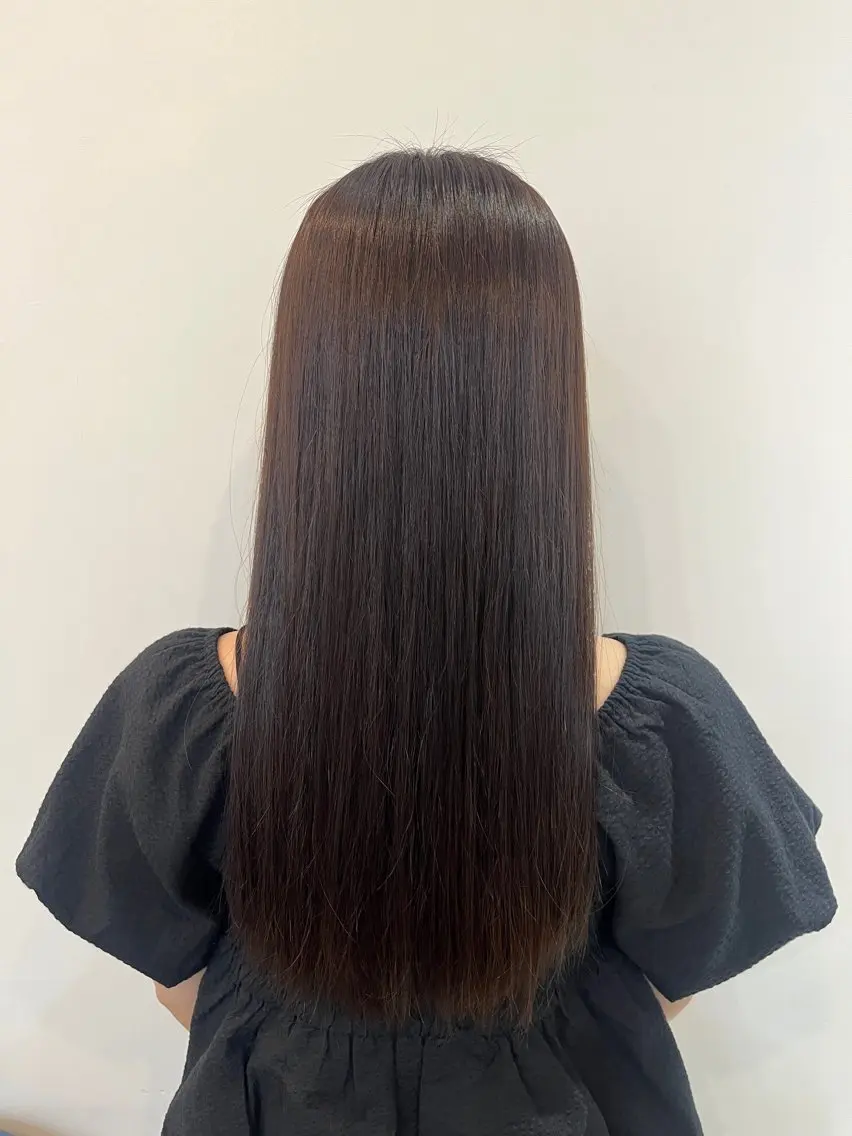ロング カラー 🐝 chiba 🐻のヘアスタイル