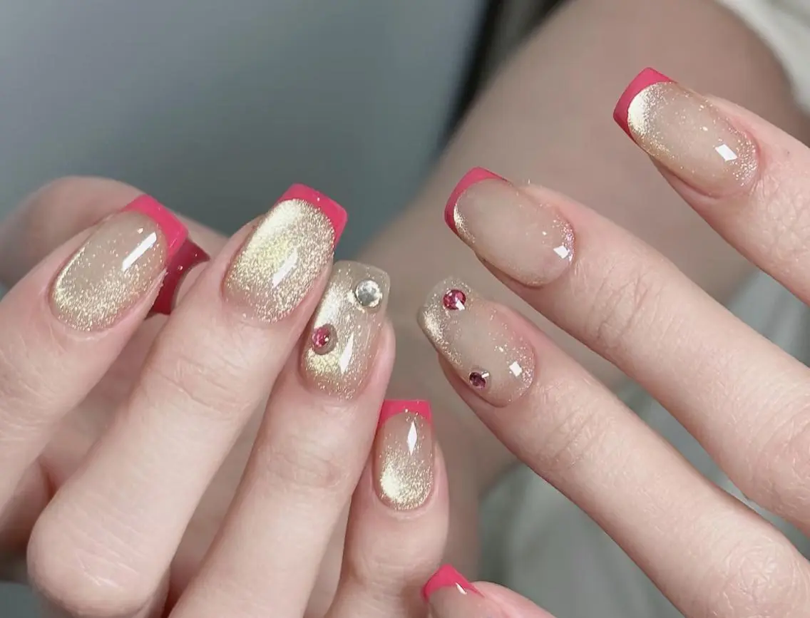 ネイル ハンドネイル 🎀 NaNa_nailのネイルデザイン