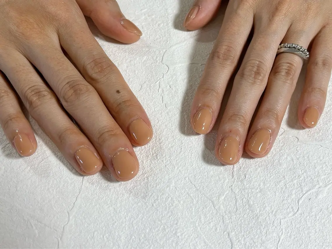 ネイル オーロラネイル フットネイル フレンチネイル ジェルネイル 韓国ネイル ハンドネイル kiki nail たまプラーザのネイルデザイン