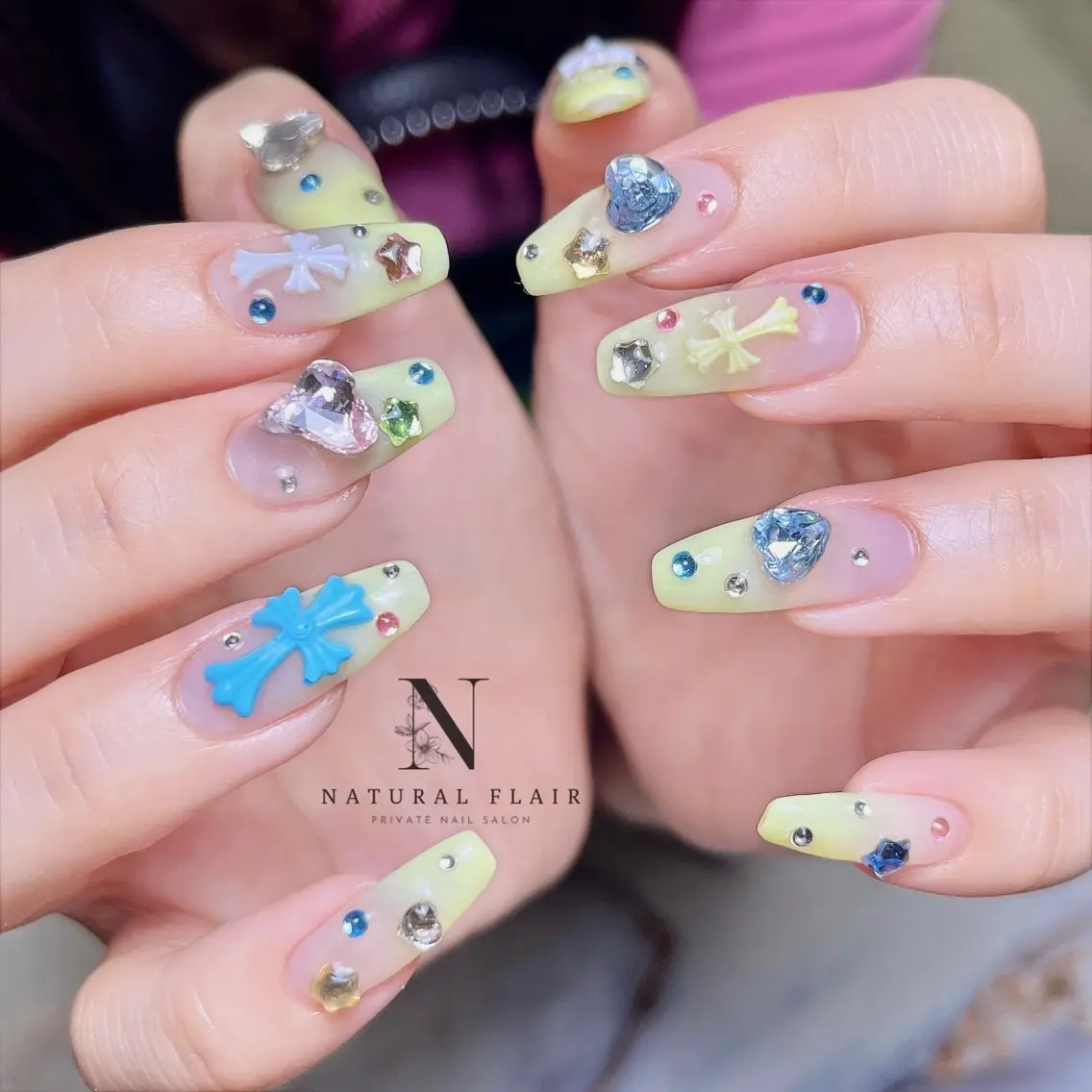 ネイル ハンドネイル natural flairのネイルデザイン