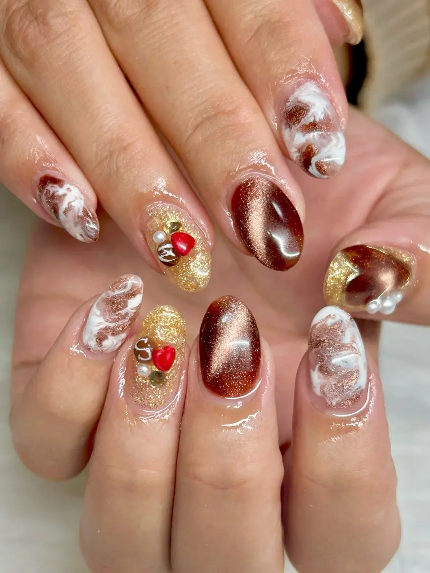 ネイル ハンドネイル k.nail #ksmのネイルデザイン