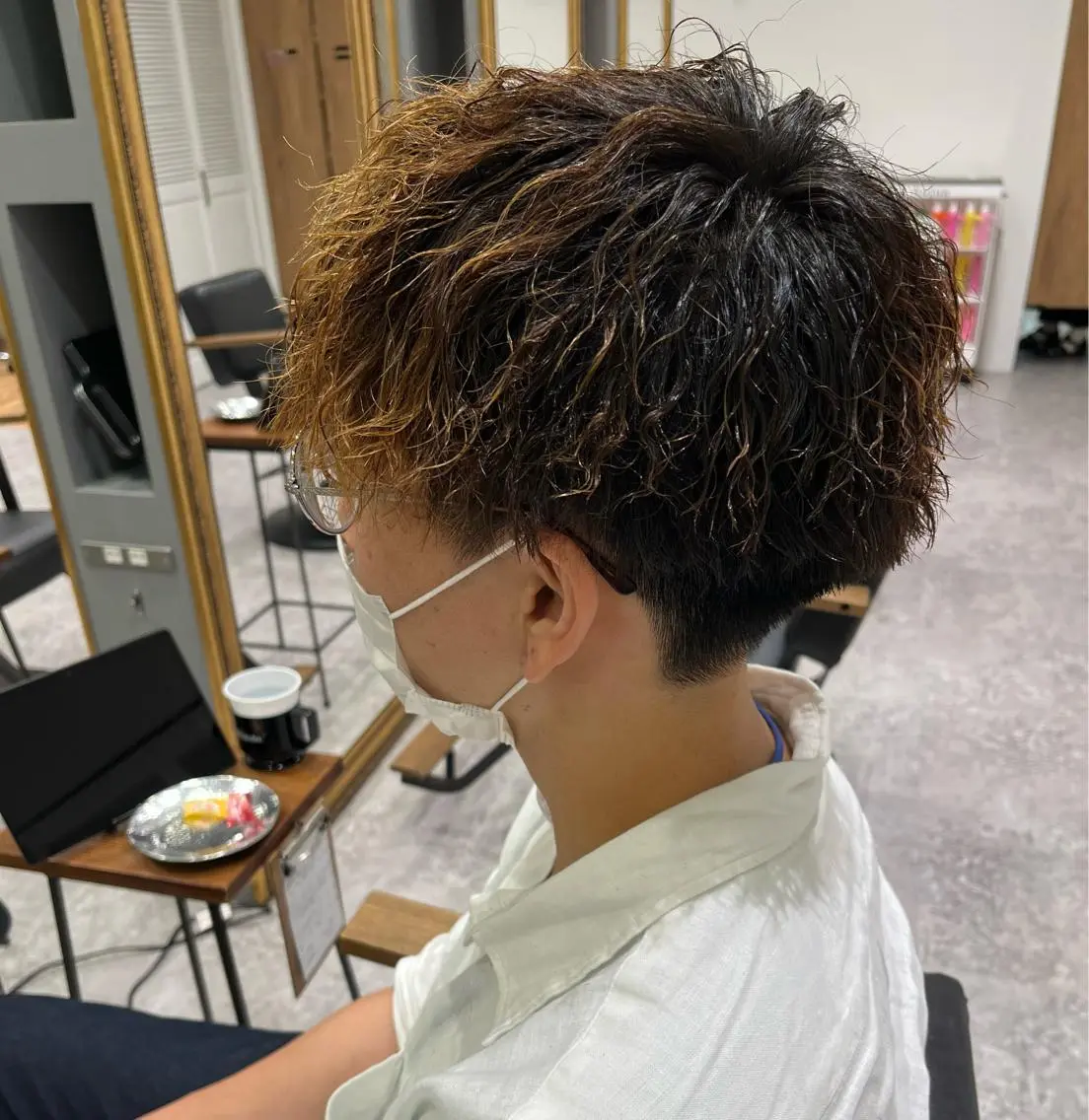 メンズカット🚹🤍の写真