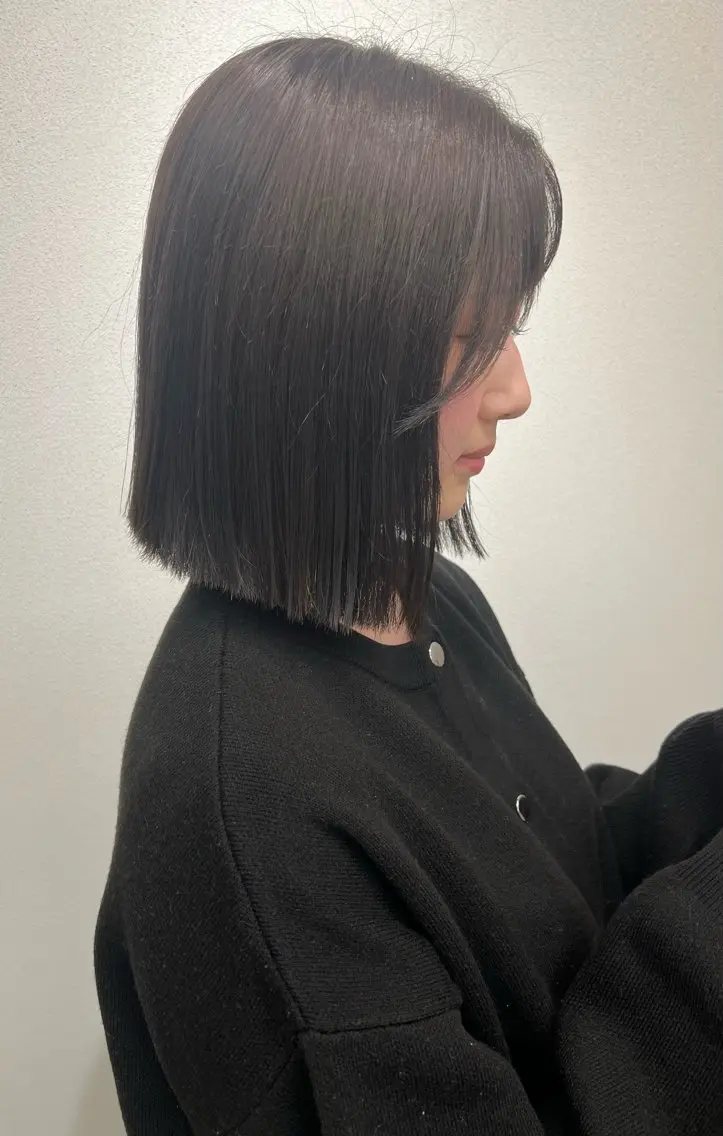 カラー 池田 隼のヘアスタイル