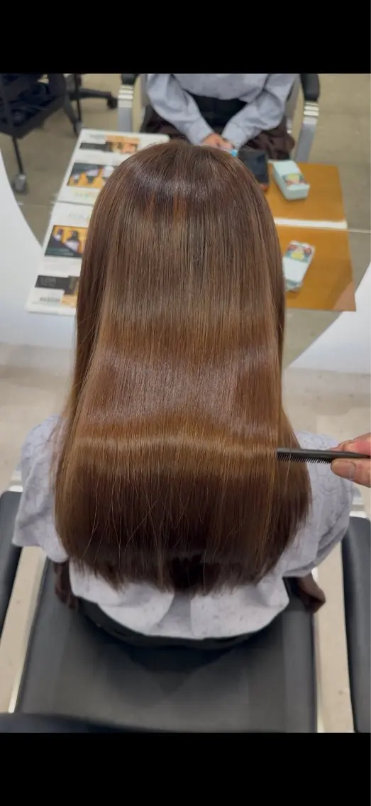 トリートメント 茶屋町/『極艶✨️』 美髪矯正💎松本光汰のヘアスタイル