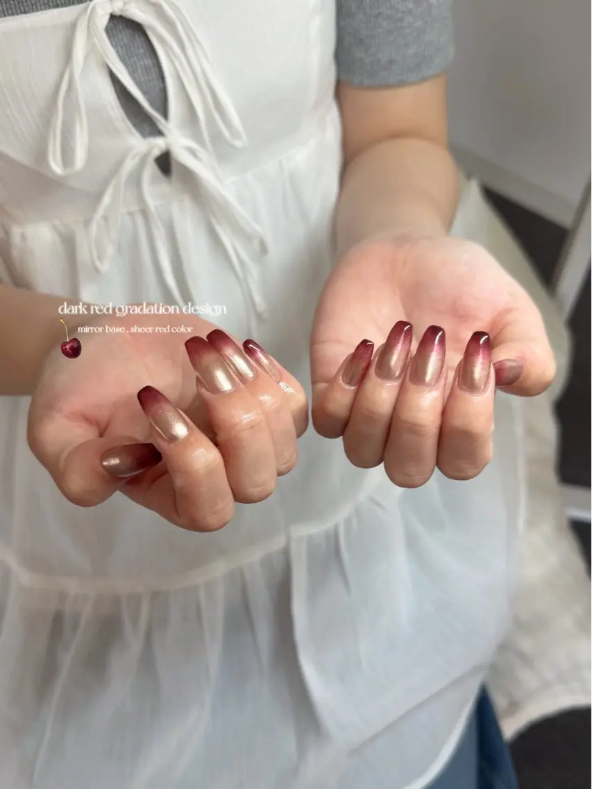ネイル ハンドネイル nail salon rhuneのネイルデザイン