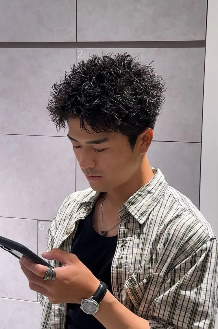 ショート ショートヘア スパイキーショート/ 吉村駿佑のヘアスタイル