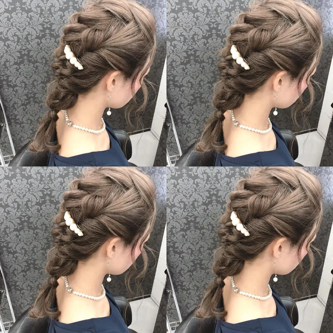セミロング ヘアセット 🌷MAYU 🌷のヘアスタイル