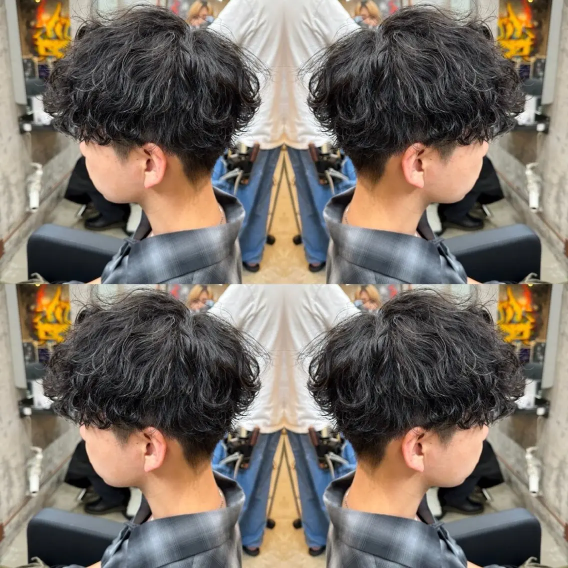 パーマ メンズ 🔥メンズ特化🔥 パーマ🔥カメイのヘアスタイル