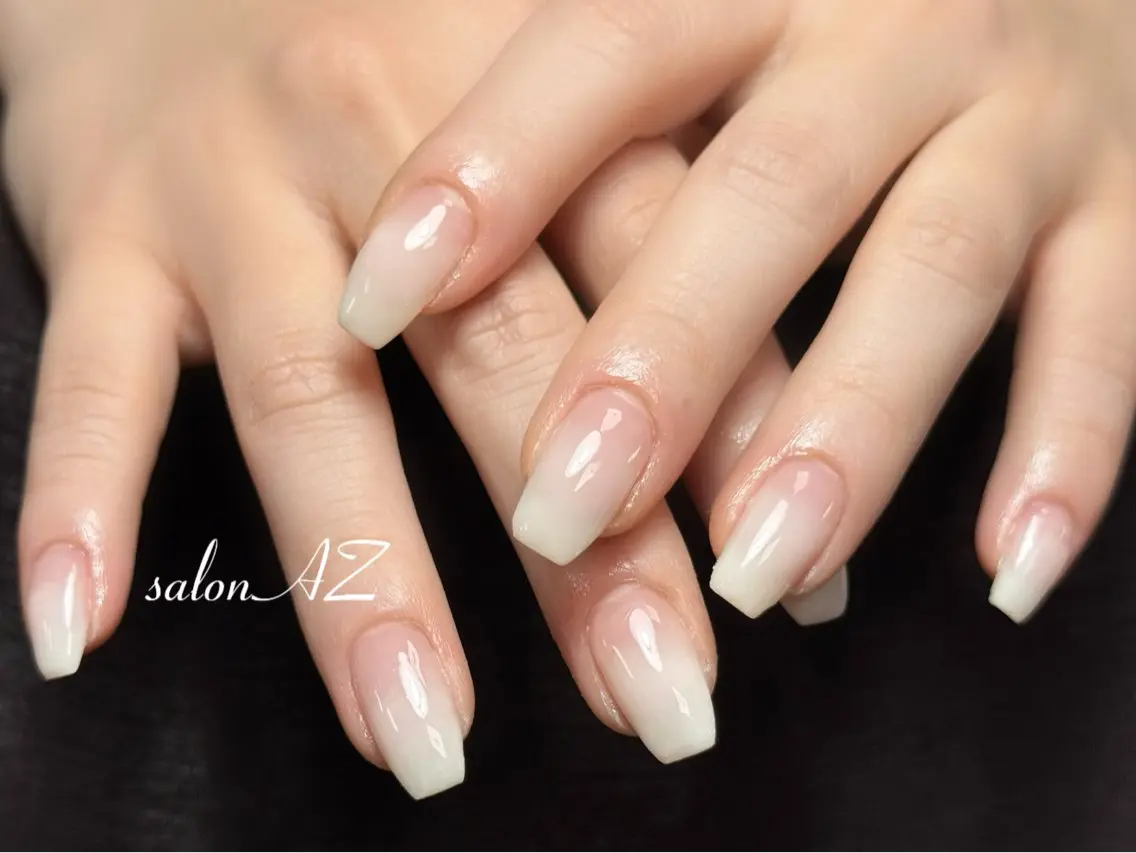 ネイル アートネイル フットネイル フレンチネイル マグネットネイル 持ち込み ハンドネイル salon AZのネイルデザイン