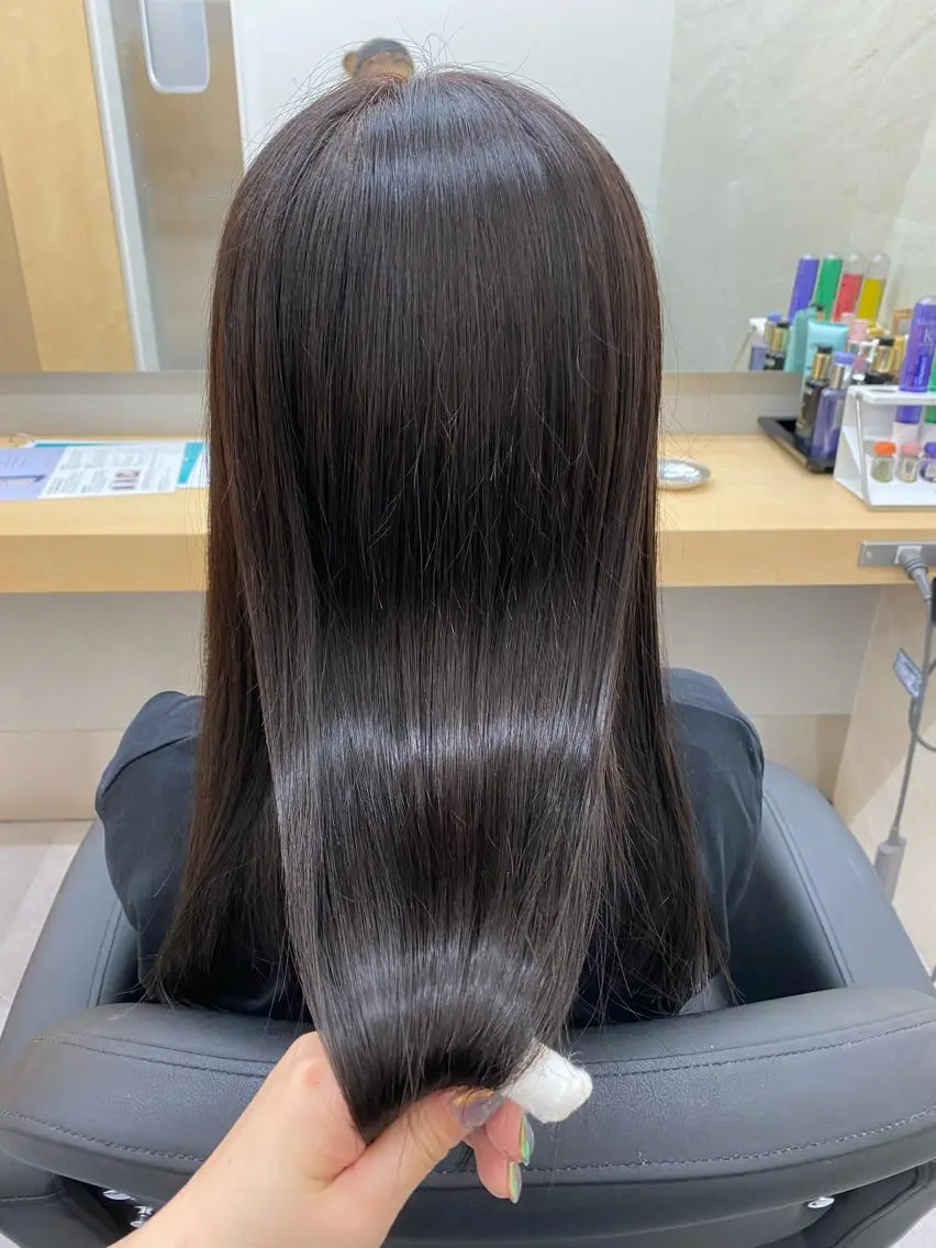 【💎髪質改善💎】酸熱トリートメント＋枝毛カットの写真