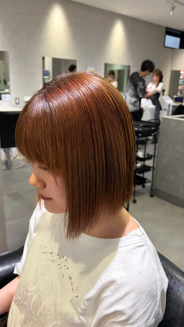 カット SOL／ あづき⭐️のヘアスタイル