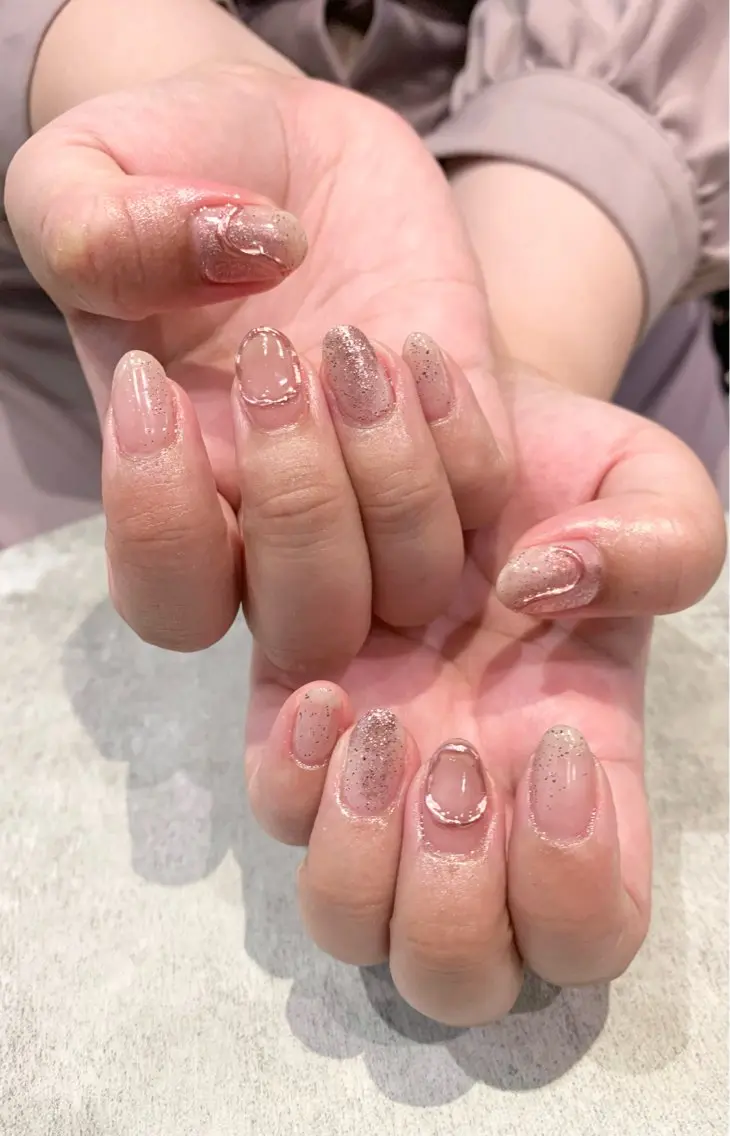 ネイル ハンドネイル ecrin 💎 mayuのネイルデザイン