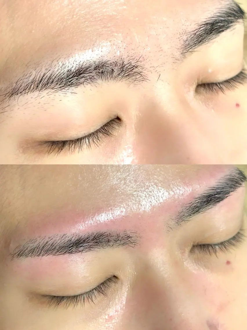 メンズ アイブロウ メンズアイブロウ 眉毛ワックス脱毛 眉カット その他(アイブロウ) フラットラッシュ/ アイブロウ/石原のマツエク・マツパデザイン
