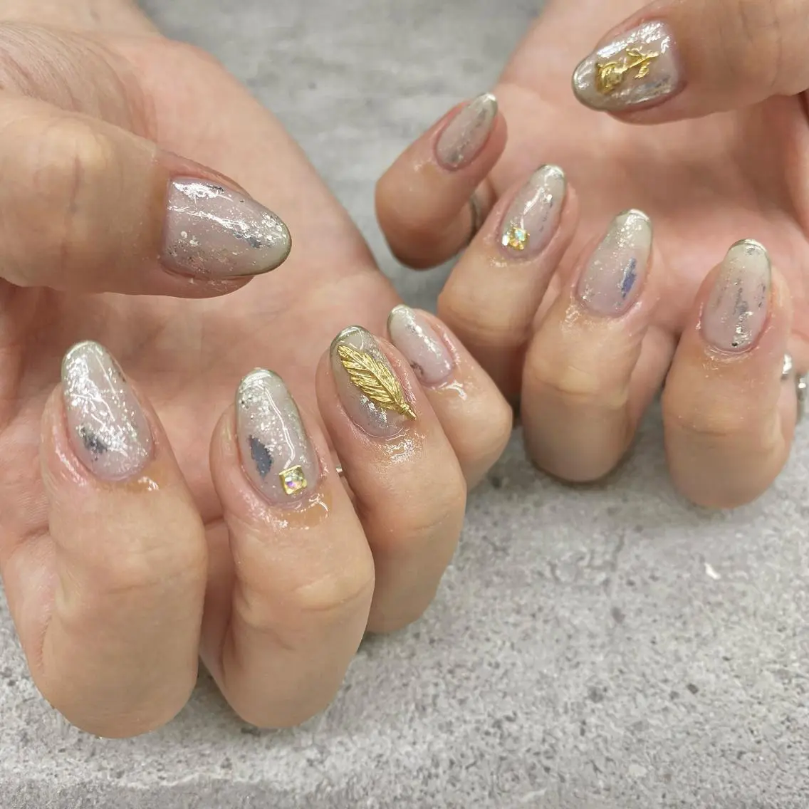ネイル C.Nail ネイリストのネイルデザイン