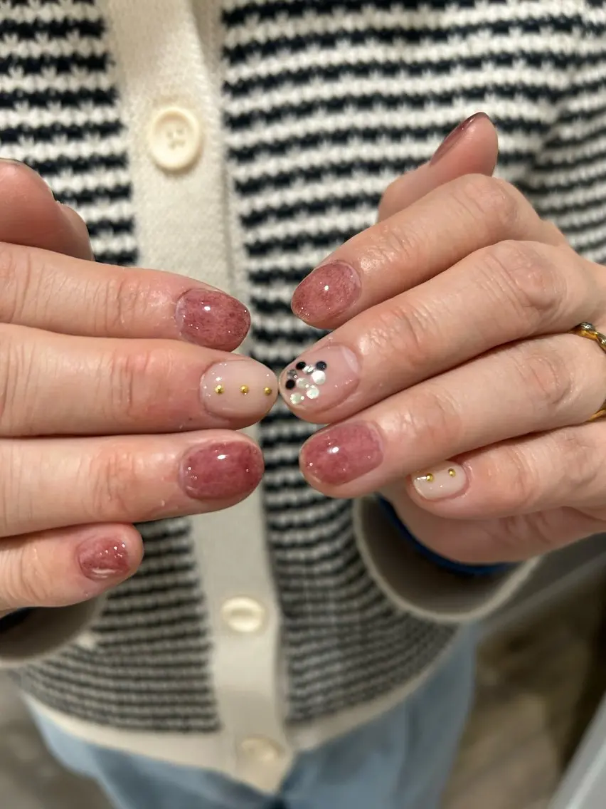 ネイル ショートネイル MONICA_ HANEのネイルデザイン