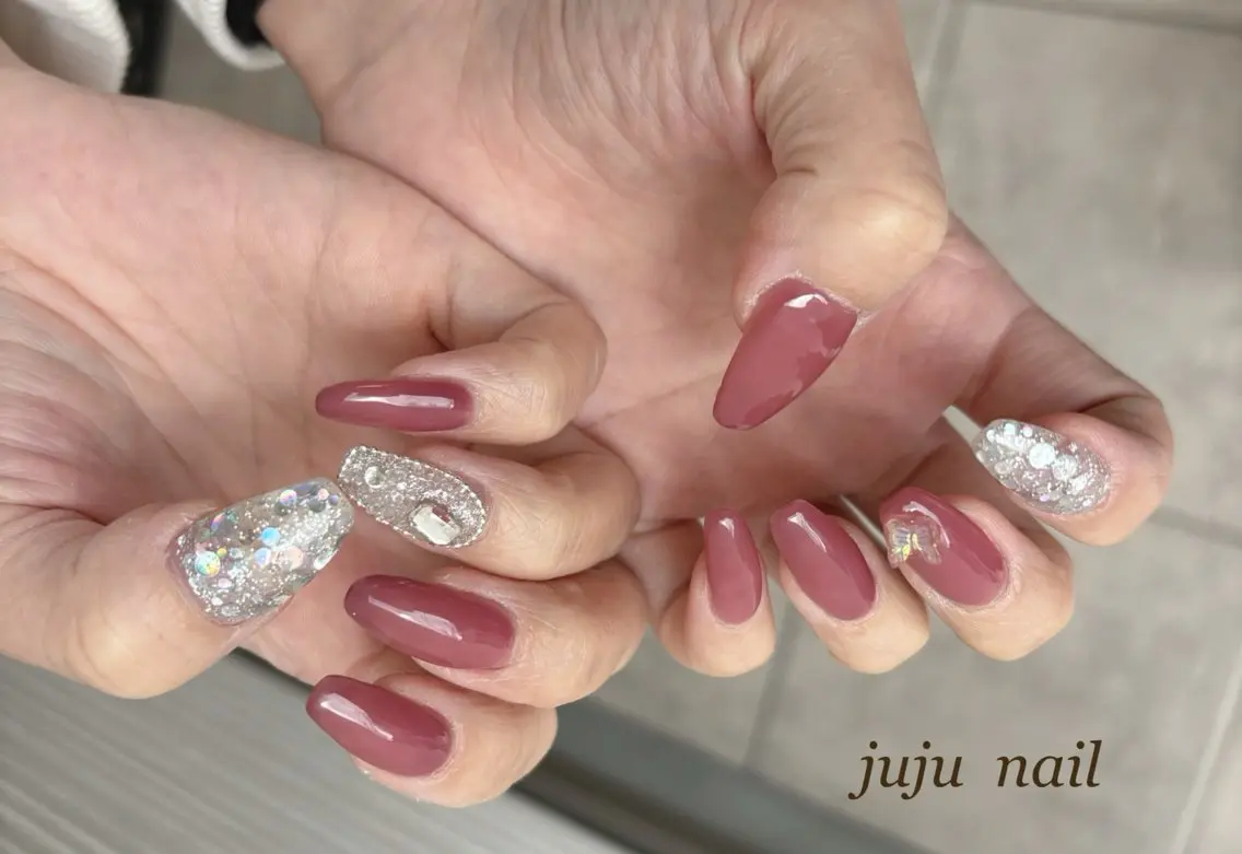 ネイル juju nailのネイルデザイン