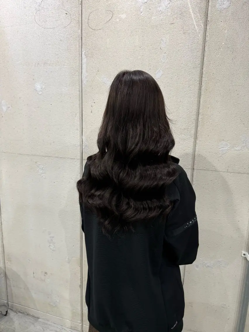 ロング EDeN MAeD まりなのヘアスタイル