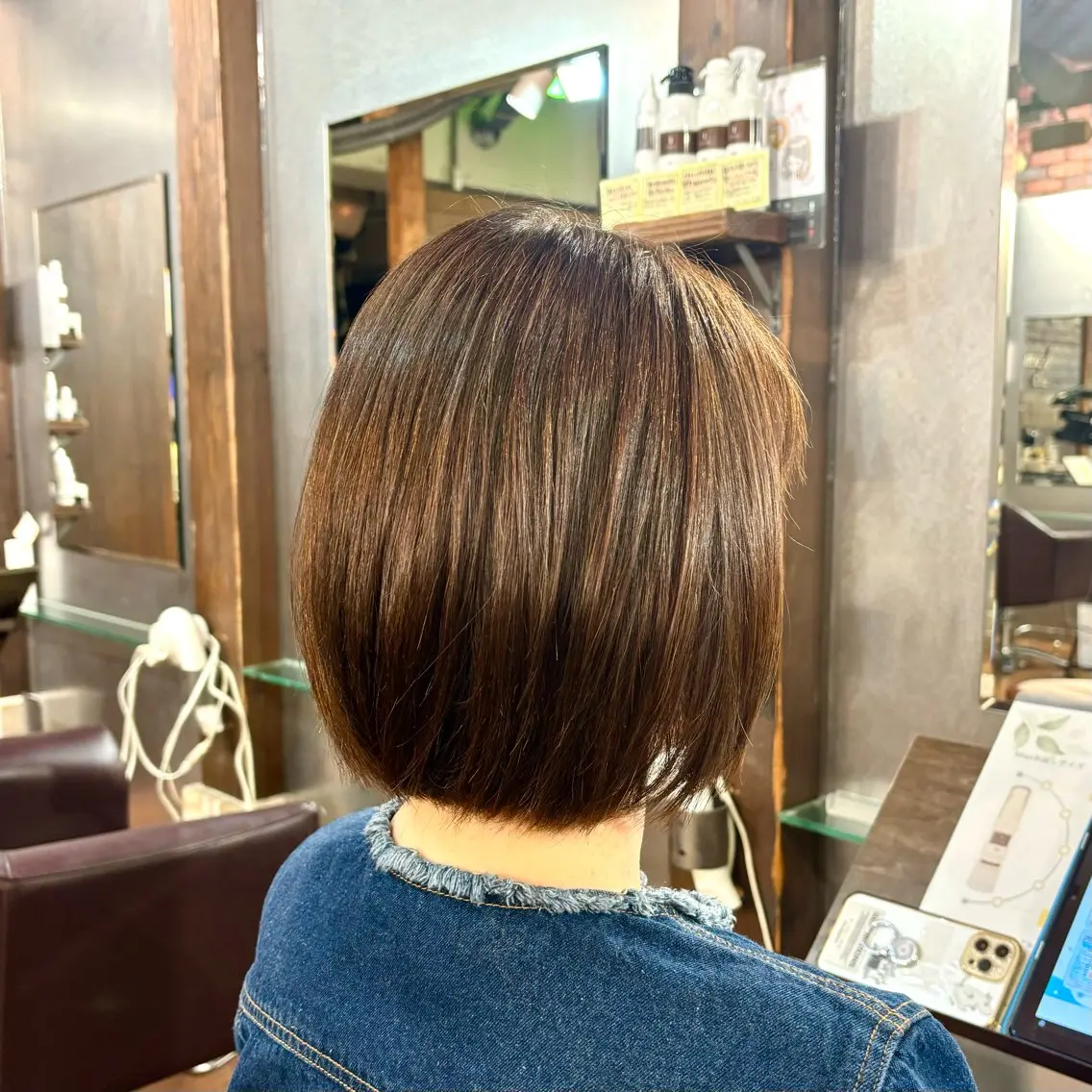 ミディアム 永村 大樹のヘアスタイル