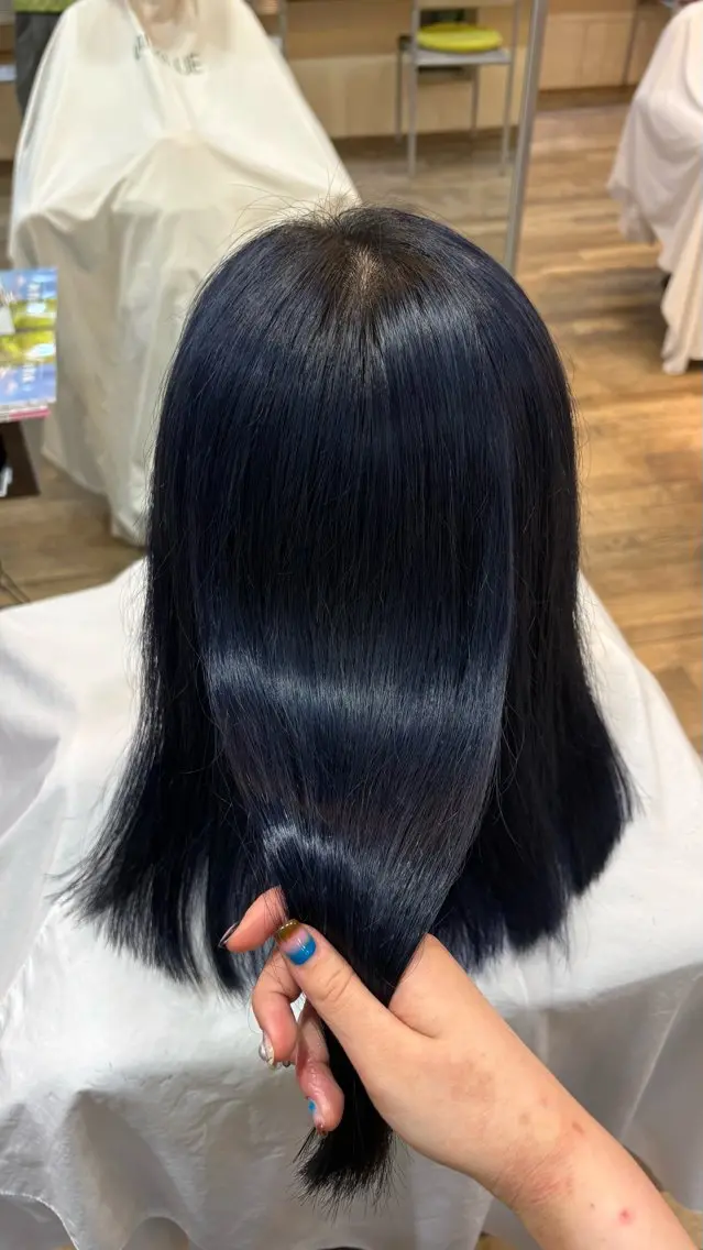 カット+カラーの写真
