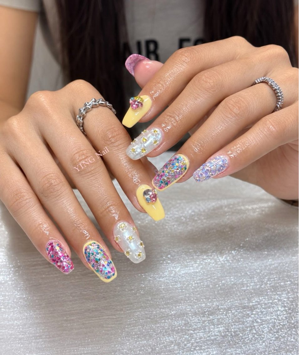 ネイル YING Nail🐶のネイルデザイン