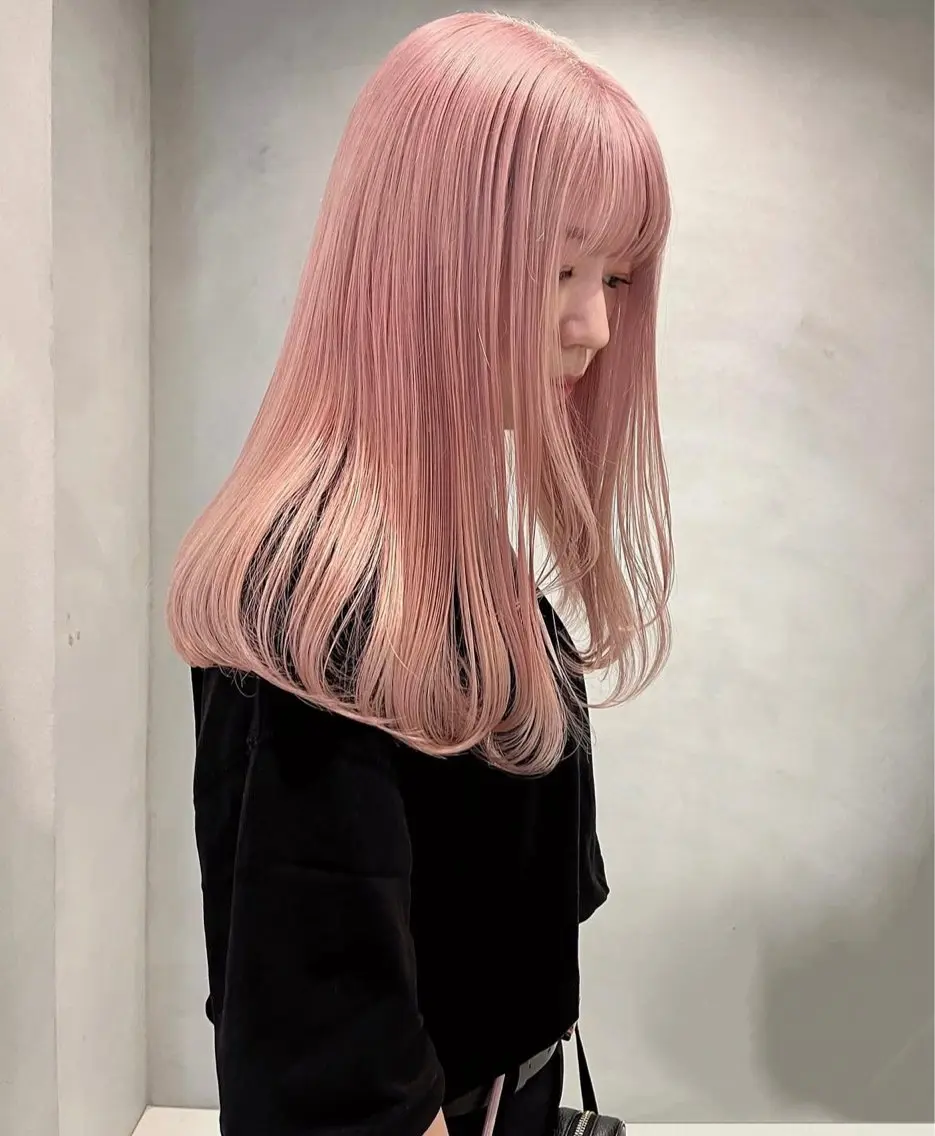 ロング カラー PELE/ハイトーン /NATSUKIのヘアスタイル