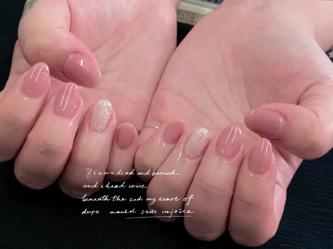 ネイル ハンドネイル 💜MIYA nail鶴見店のネイルデザイン
