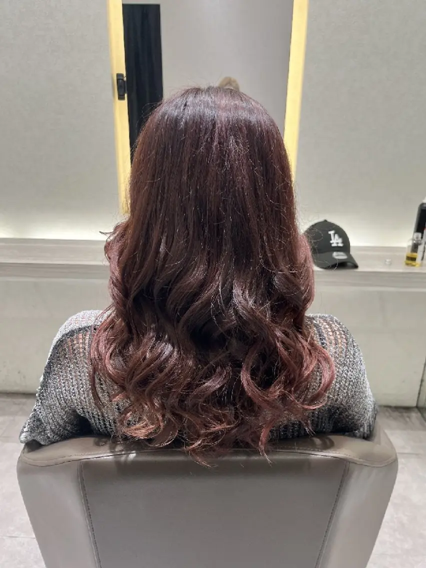 カラー mai 🫧のヘアスタイル