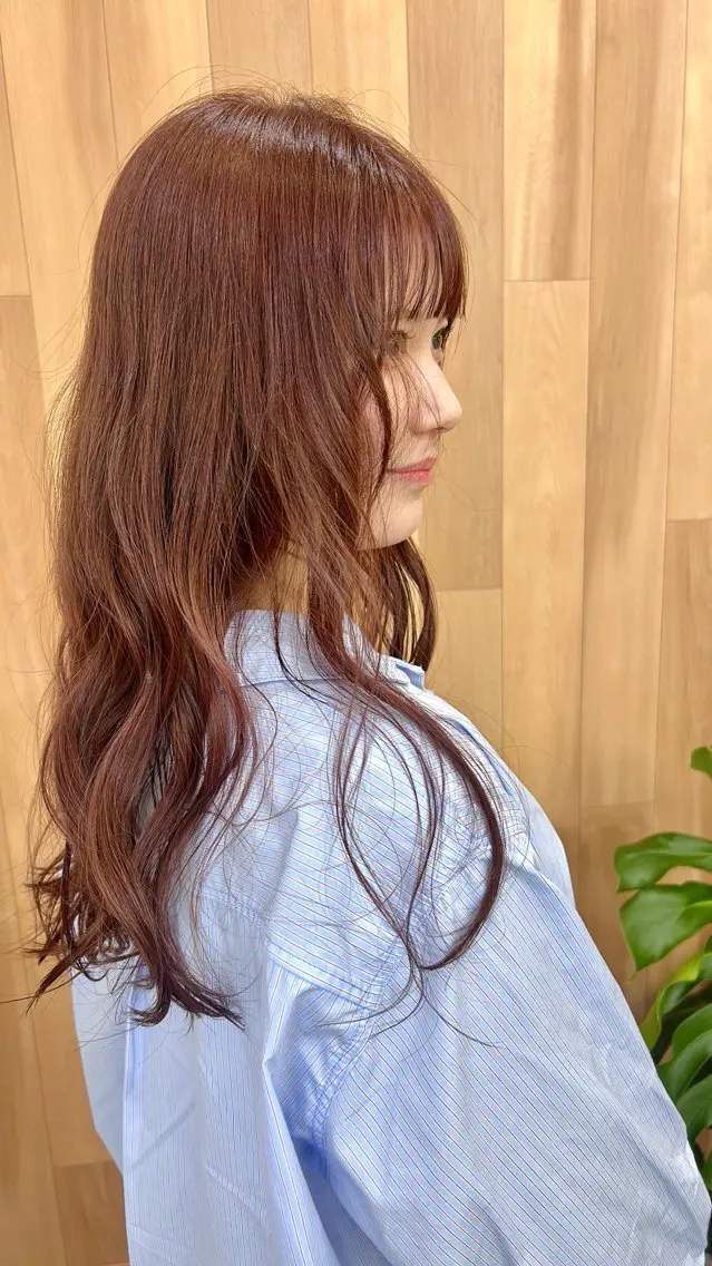 【minimo限定】 艶カラー ＋ 髪質改善トリートメント 🌺🐬の写真