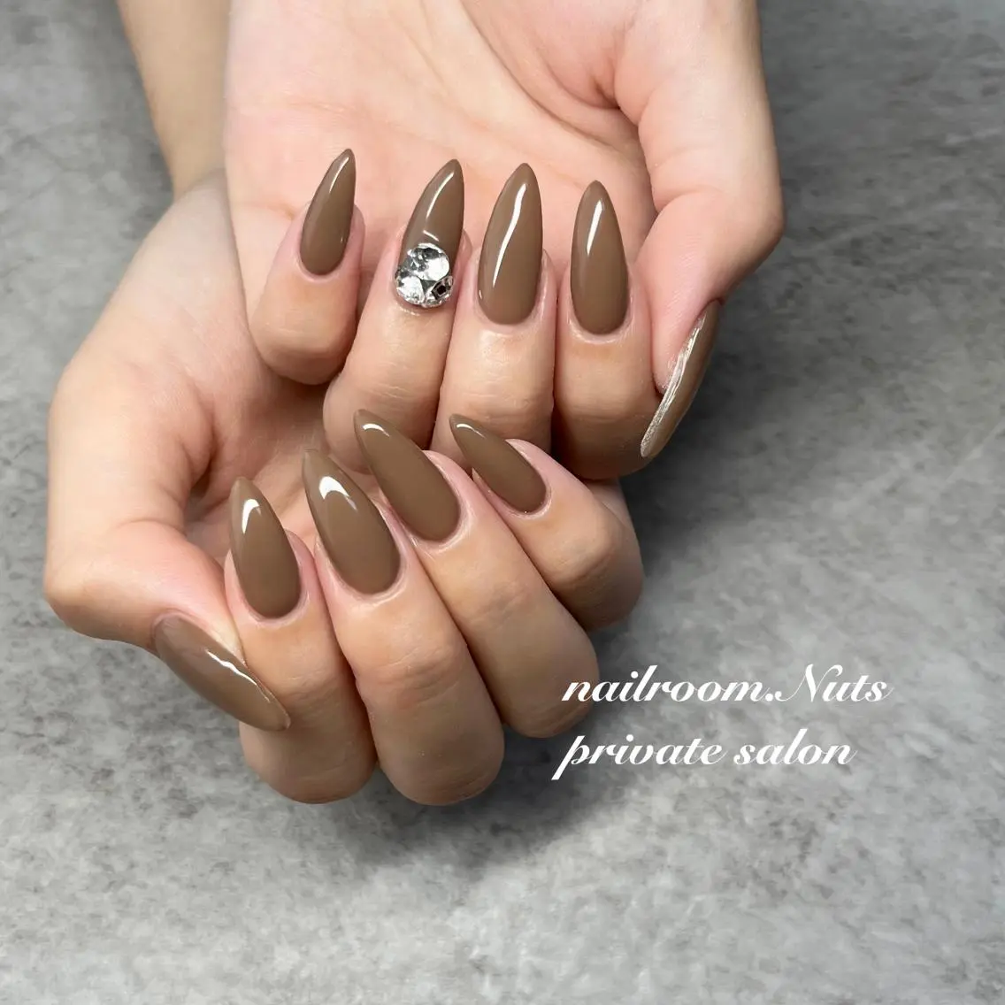 ネイル nailsalon Nutsのネイルデザイン