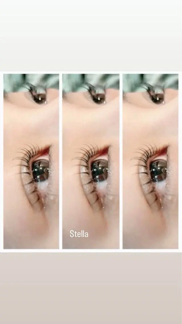 マツエク・マツパ マツパ Stella🤍 【eyesalon】のマツエク・マツパデザイン