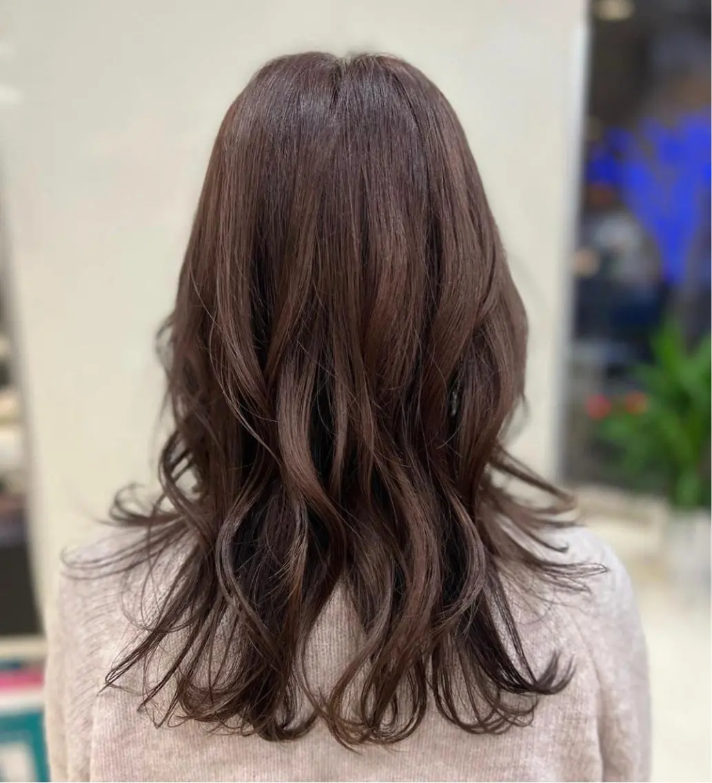 カラー 松本 悠佑のヘアスタイル