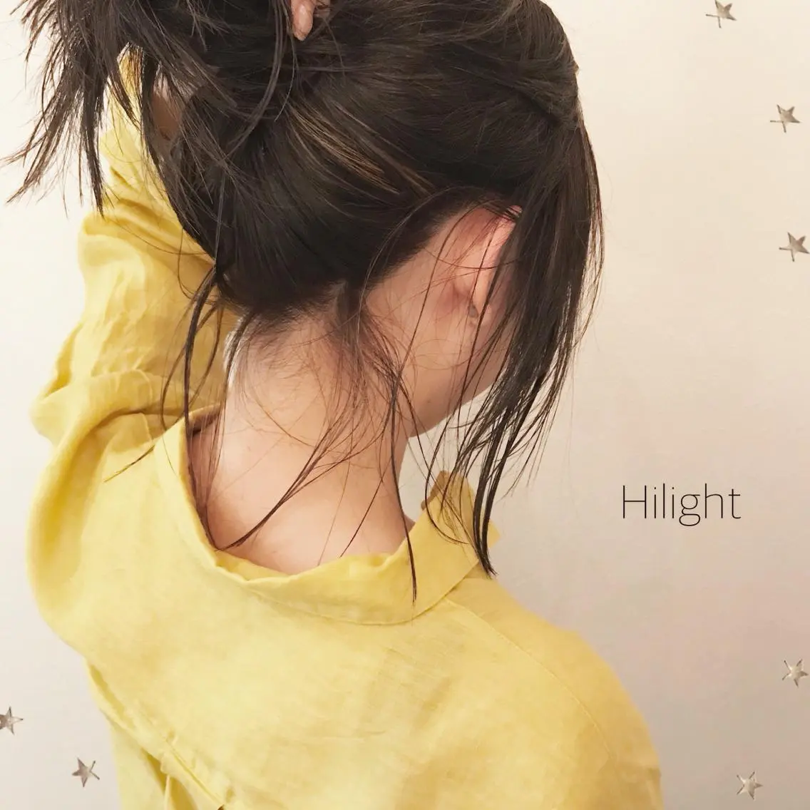 ミディアム カラー 市川 千夏のヘアスタイル