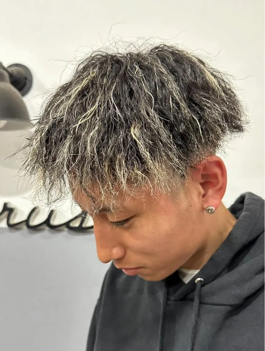 パーマ Agu hair /布施／徒歩1分のヘアスタイル