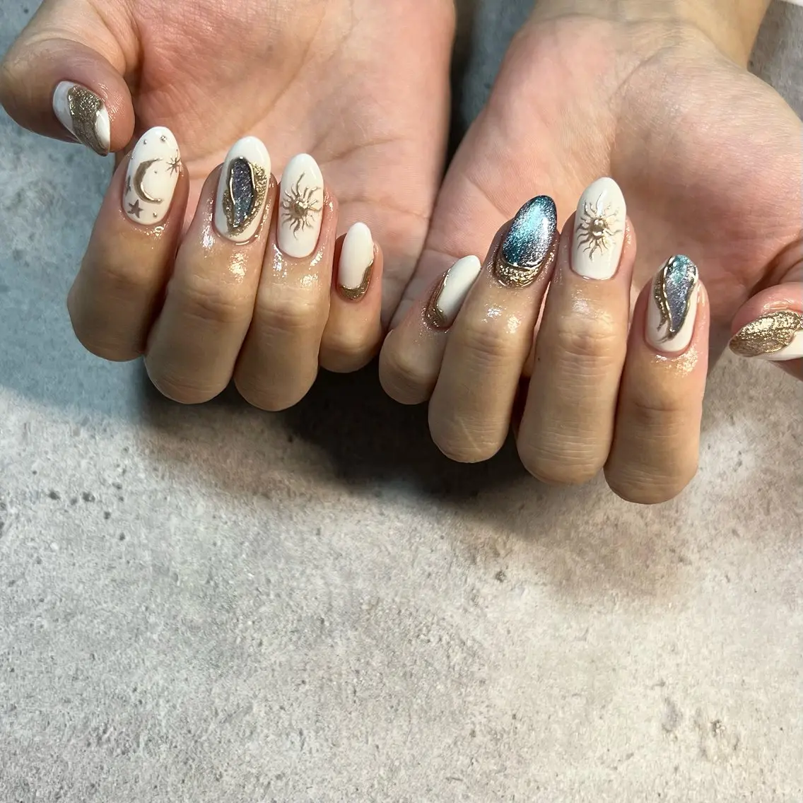 ネイル アートネイル Lumière nail_RIKAのネイルデザイン