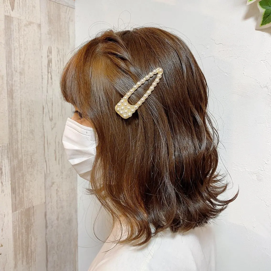 ミディアム アッシュ ヘアカラー Ayaka🩰🎀 ガーリー/暖色♡のヘアスタイル