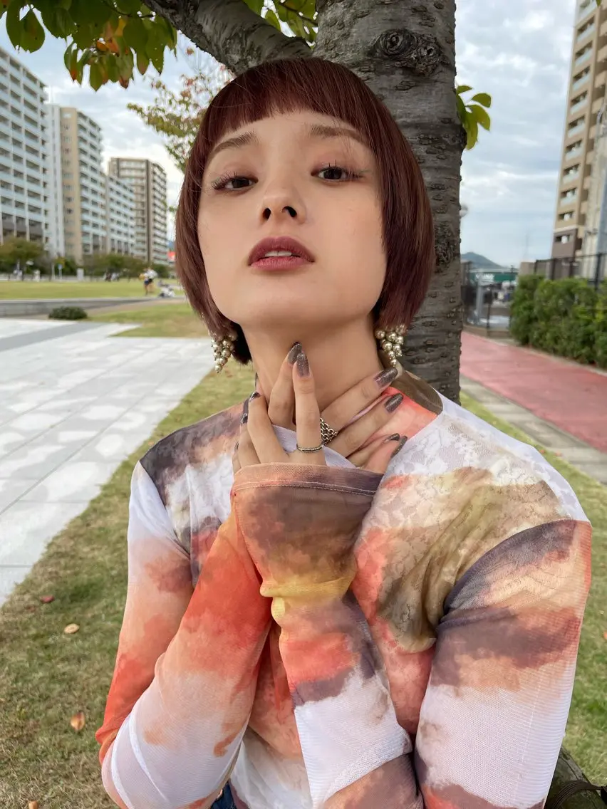 ショート カラー ショートヘア 薬院浄水通/ショート /メンズ/rukaのヘアスタイル