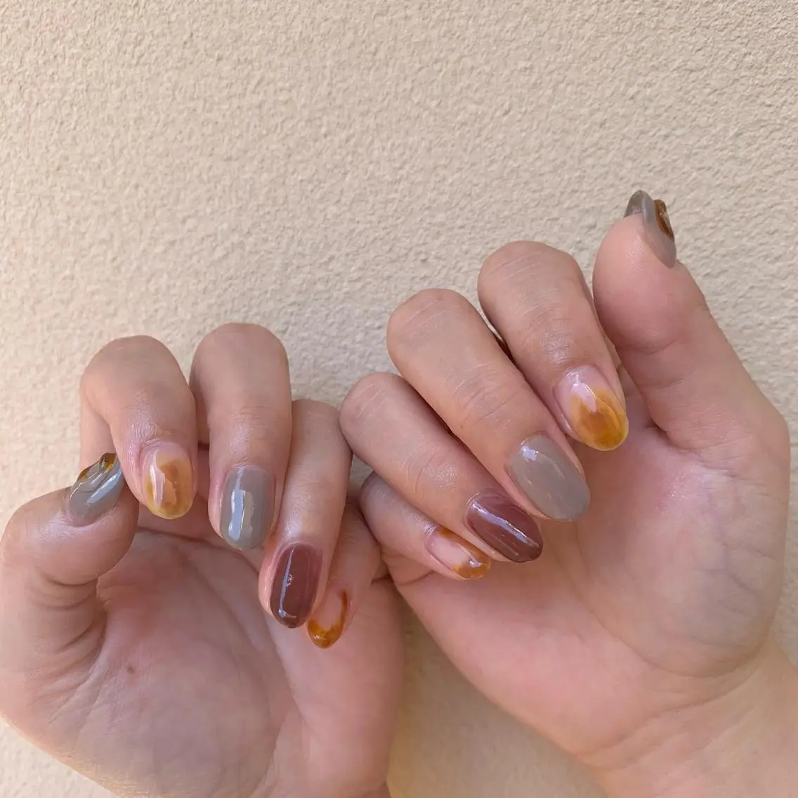 ネイル ニュアンスネイル cocoro nail salonのネイルデザイン