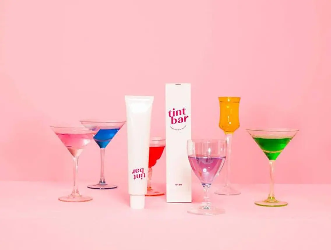 新色✨韓国で話題💋tintbar💋カラー高彩度発色の新ラインナップのヘアカラーを今ならお試し料金で✨の写真