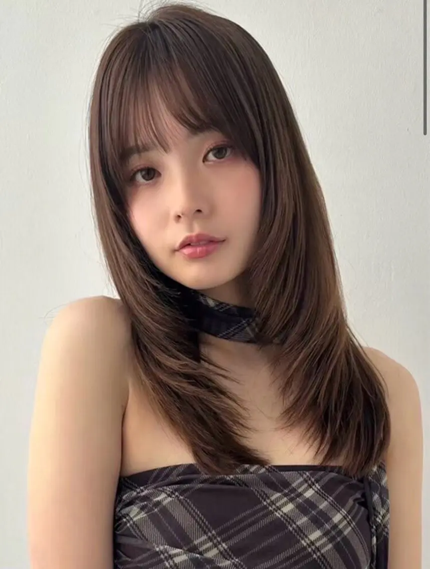『平日限定』デザインカット+フルカラー+美髪2stepトリートメントの写真