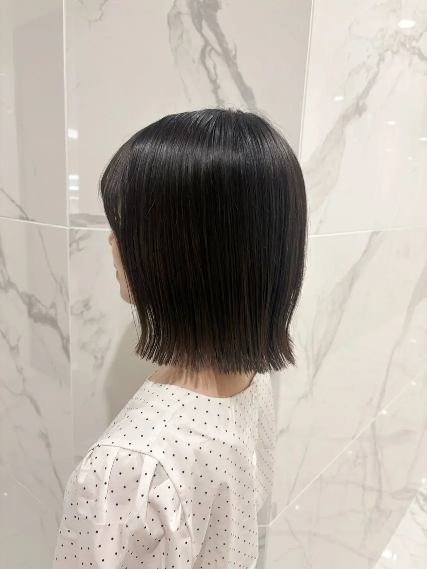 ショート 村重 美月のヘアスタイル