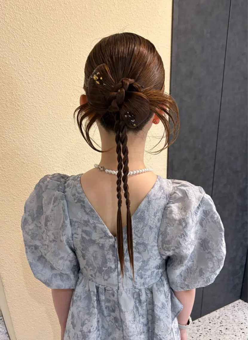 ロング ヘアセット Mila chihiroのヘアスタイル