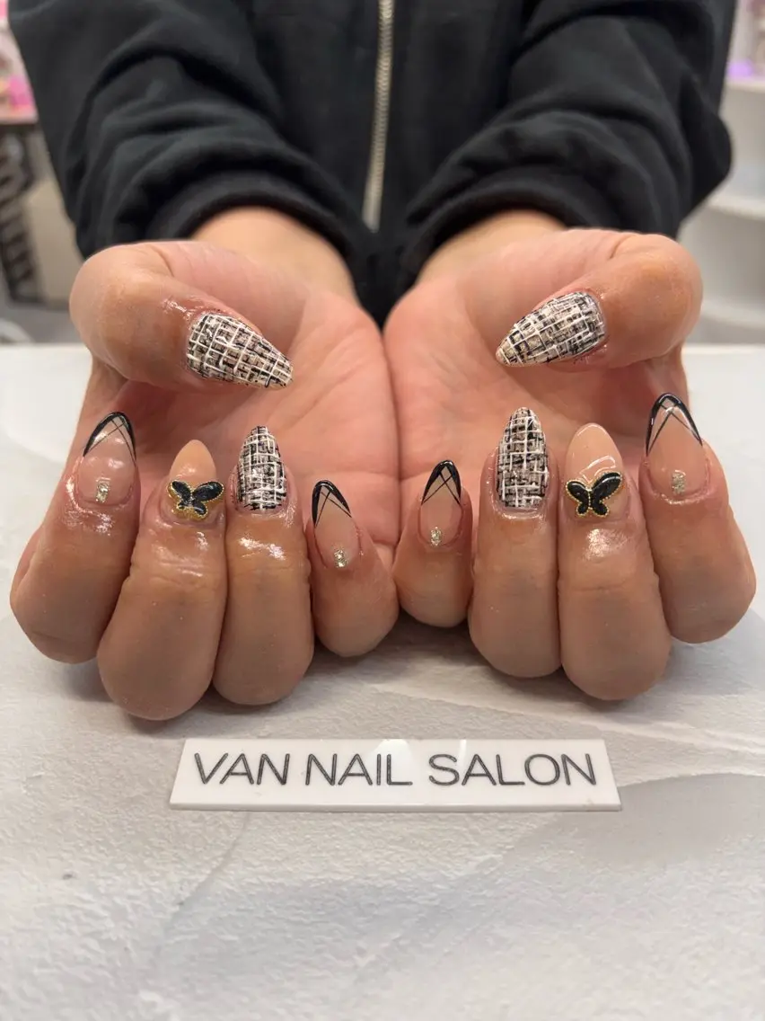 ネイル ハンドネイル VANNAIL 海老名店のネイルデザイン