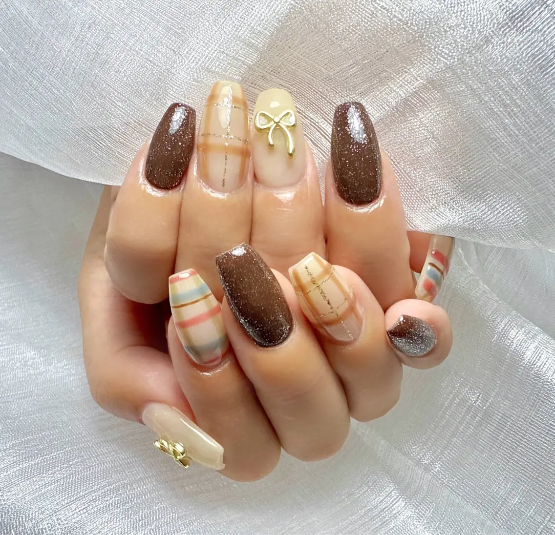 ネイル 持ち込み ハンドネイル ハンドケア L. Nailのネイルデザイン