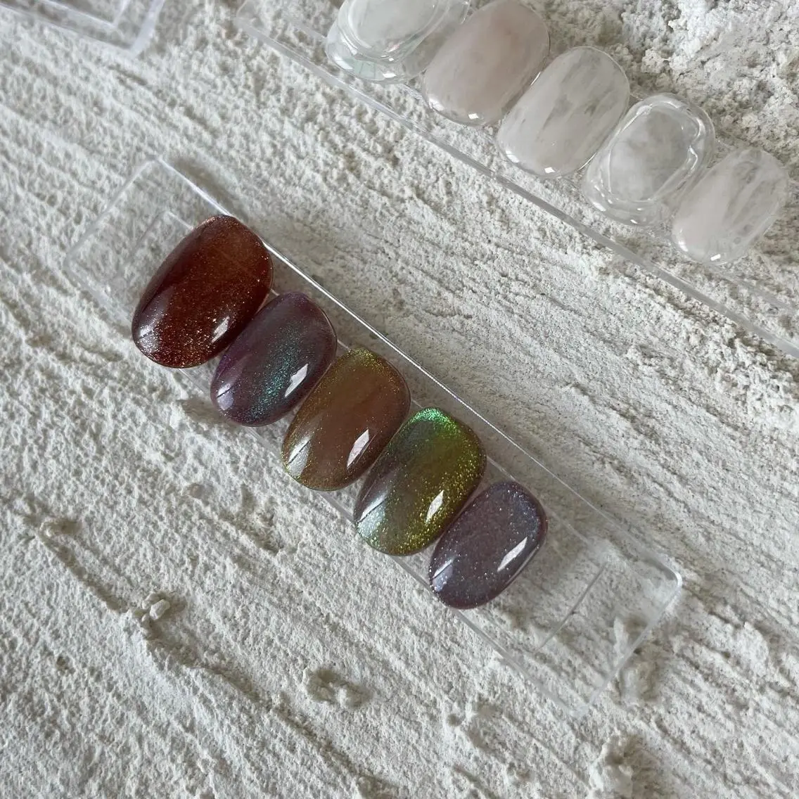 ネイル マグネットネイル taro nailのネイルデザイン